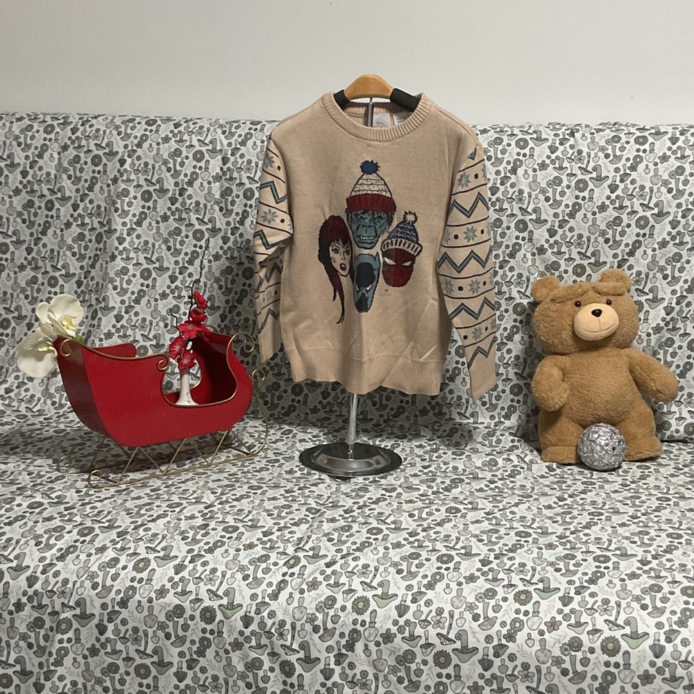 Disney Holiday Sweater Marvel 100 Years Anniversary